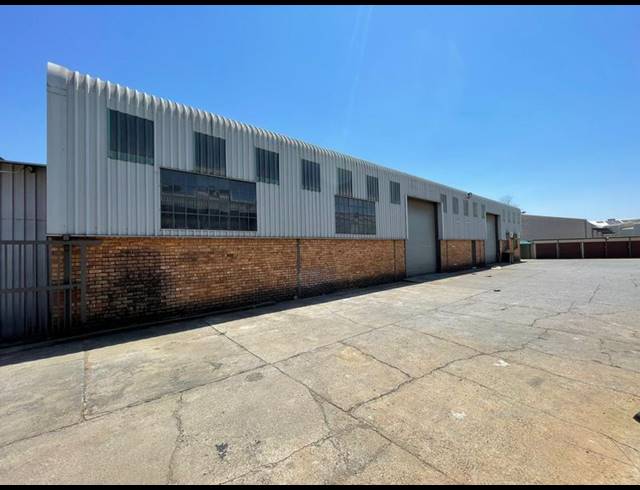 INDUSTRIAL PROPERTY TO RENT IN HENNOPSPARK